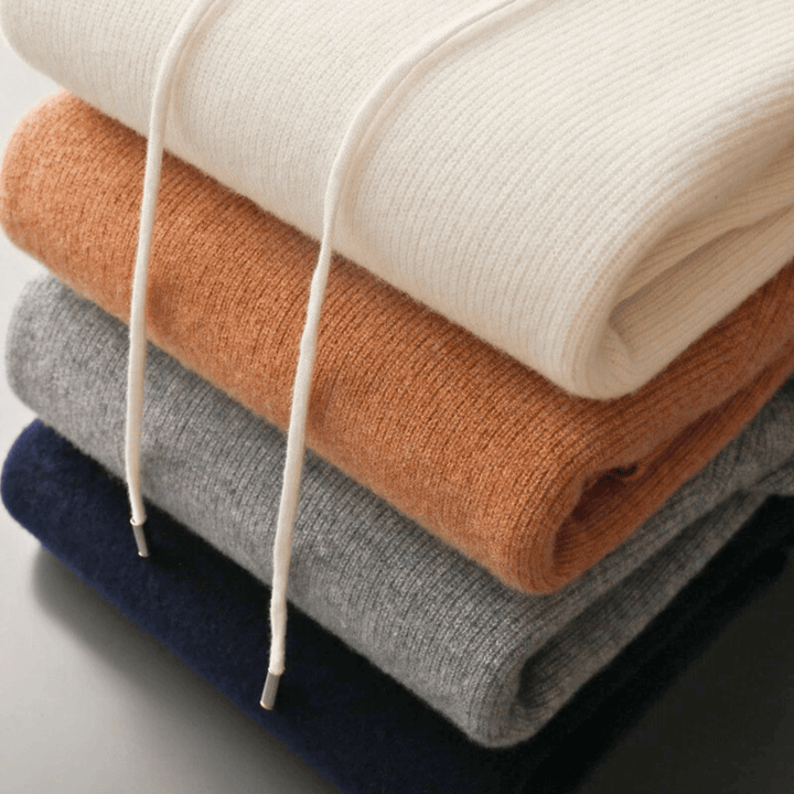Nortvale - Westmont Merino Hoodie - 000000000