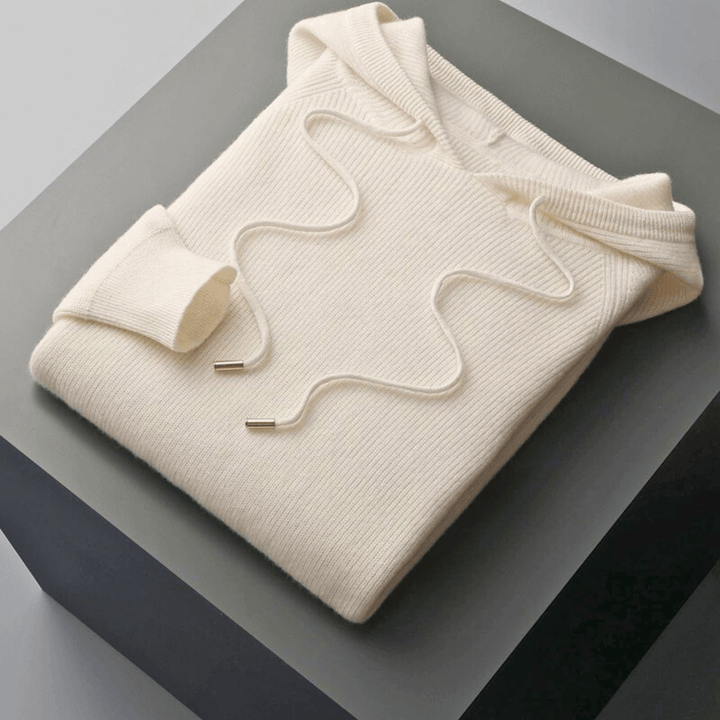 Nortvale - Westmont Merino Hoodie - 000000000