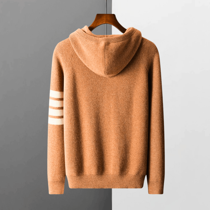 Nortvale - Westmont Merino Hoodie - 000000000