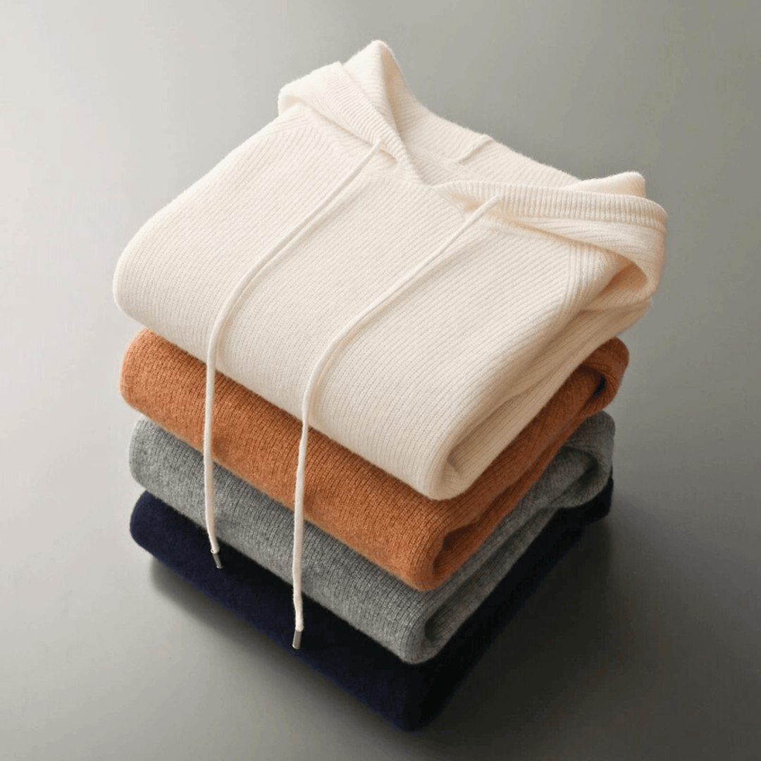Nortvale - Westmont Merino Hoodie - 000000000