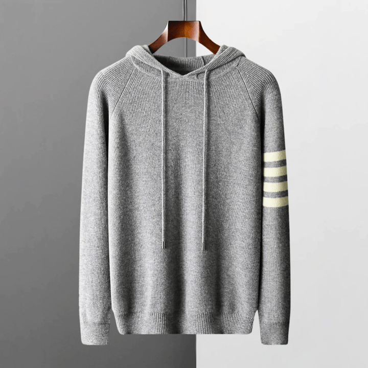 Nortvale - Westmont Merino Hoodie - 000000000