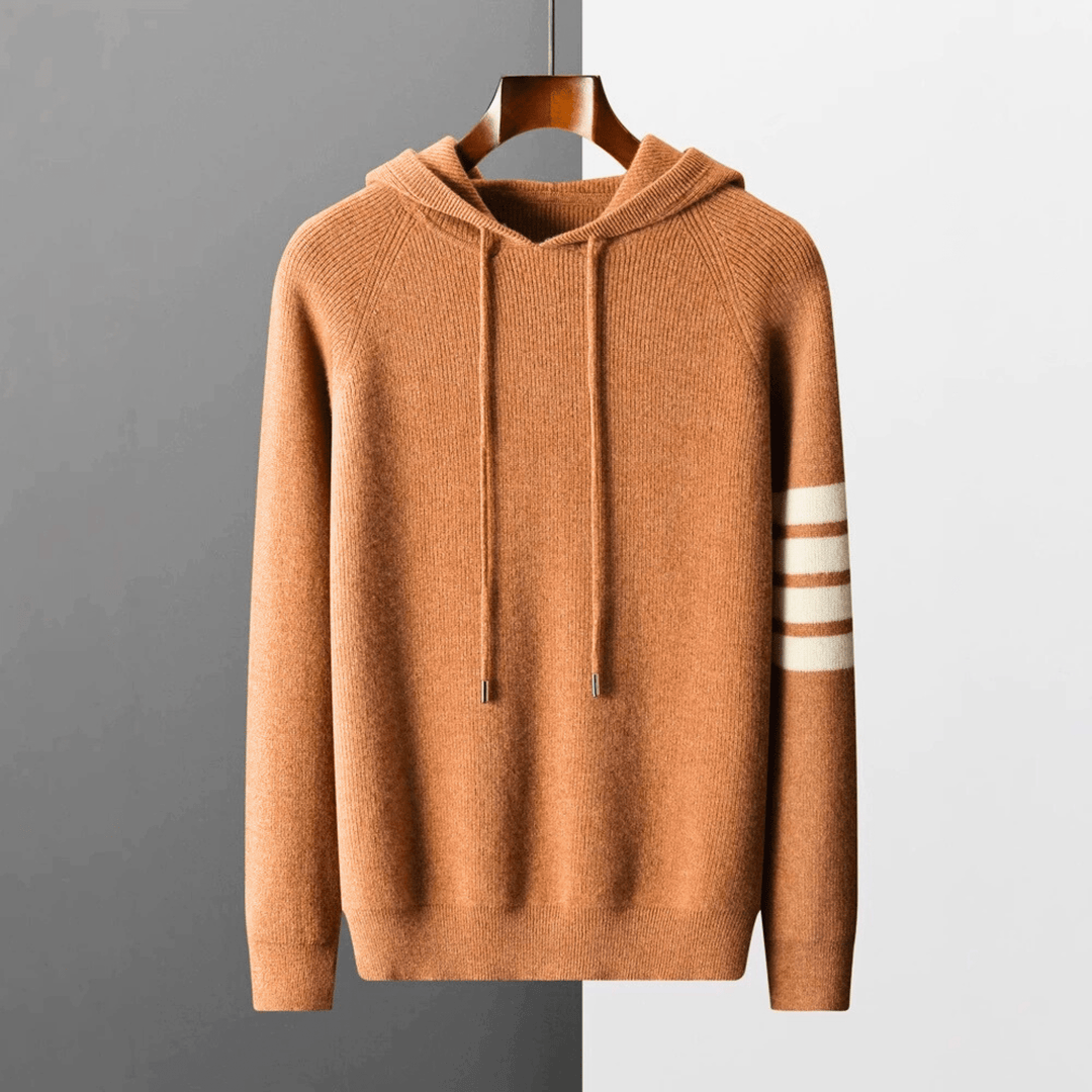 Nortvale - Westmont Merino Hoodie - 000000000