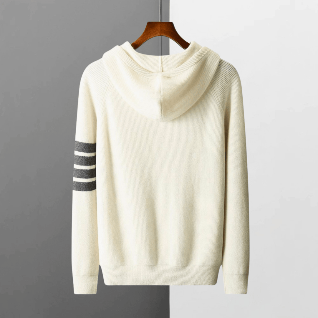 Nortvale - Westmont Merino Hoodie - 000000000