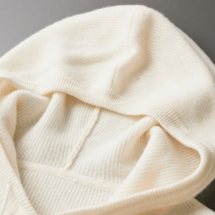 Nortvale - Westmont Merino Hoodie - 000000000