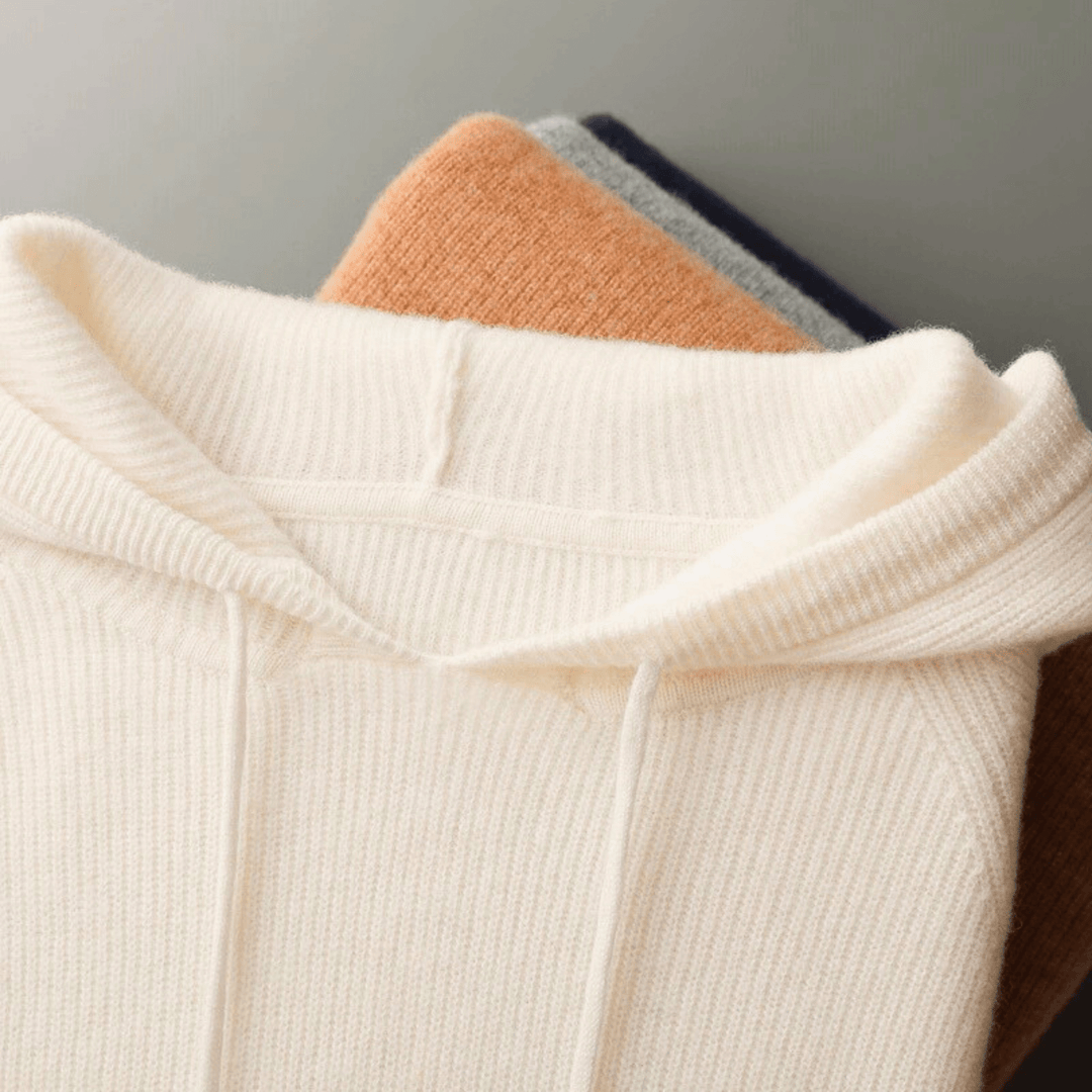 Nortvale - Westmont Merino Hoodie - 000000000