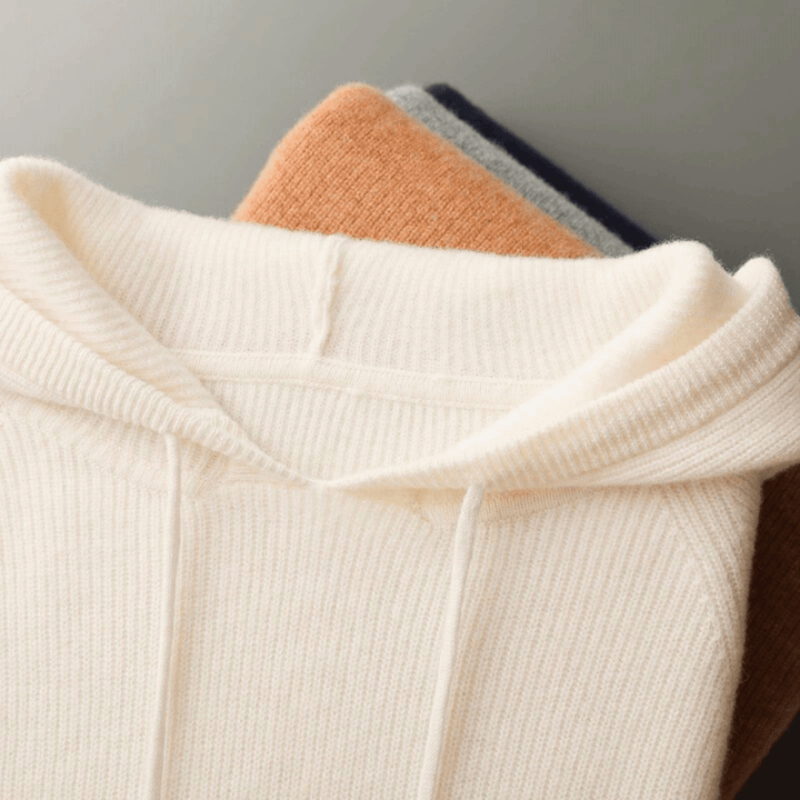Nortvale - Westmont Merino Hoodie - 000000000