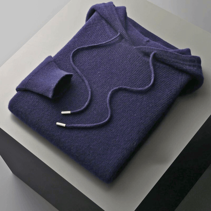 Nortvale - Westmont Merino Hoodie - 000000000