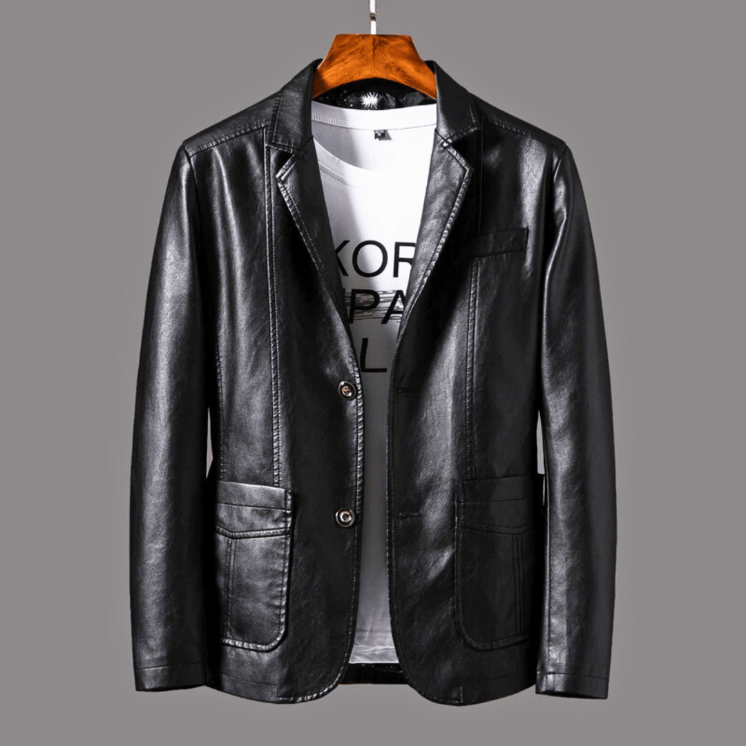 Nortvale - Weston Leather Jacket - 14:193;5:200661035