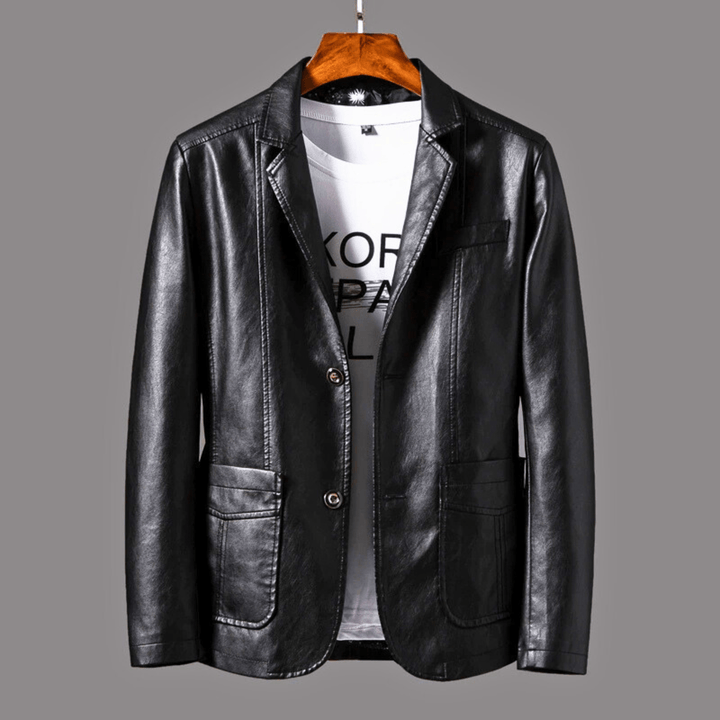 Nortvale - Weston Leather Jacket - 14:193;5:200661035