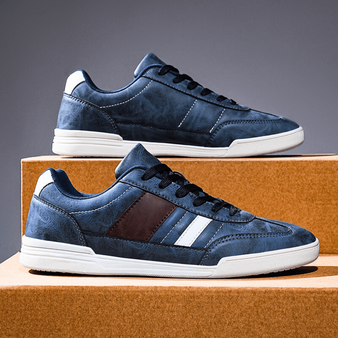 Nortvale - Weston Leather Sneaker - 14:173;200000124:200000364