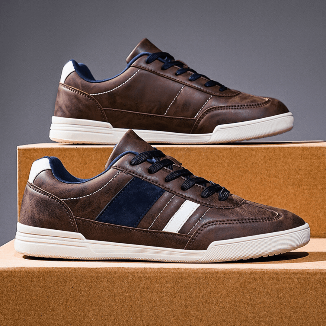 Nortvale - Weston Leather Sneaker - 14:365458;200000124:200000364