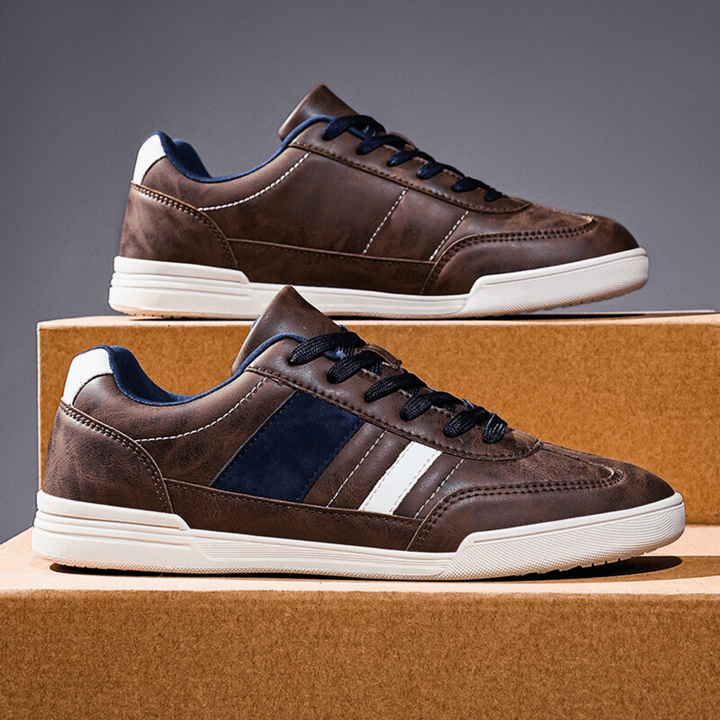 Nortvale - Weston Leather Sneaker - 14:365458;200000124:200000364