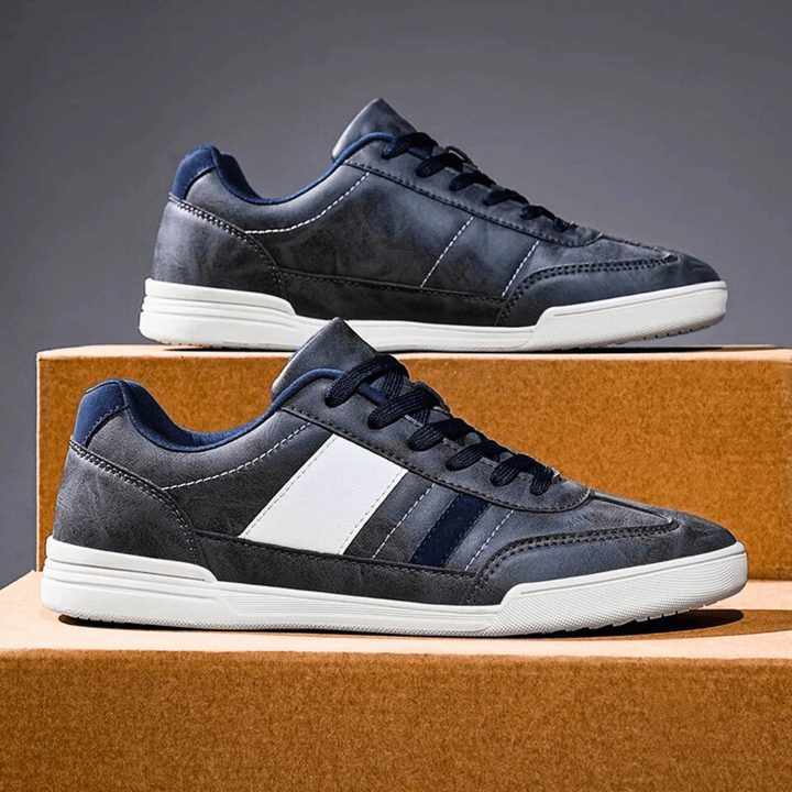 Nortvale - Weston Leather Sneaker - 14:691;200000124:200000364