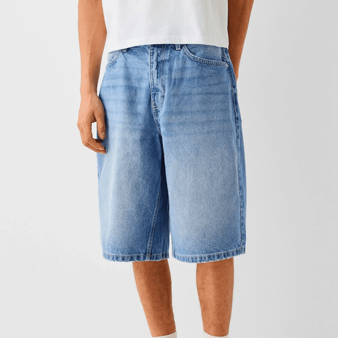 Nortvale - Y2K Raw Street Jorts - 000000000