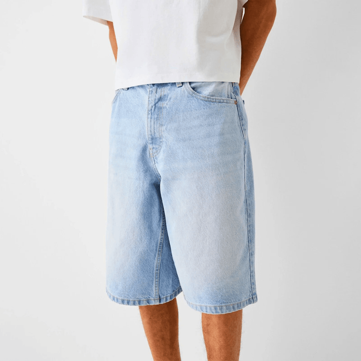 Nortvale - Y2K Raw Street Jorts - 000000000