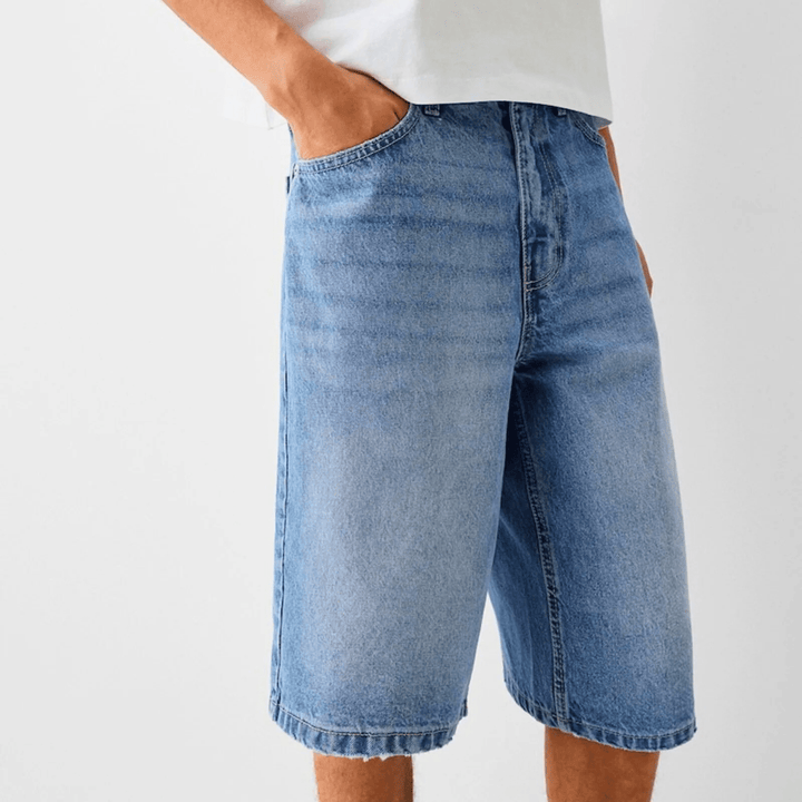 Nortvale - Y2K Raw Street Jorts - 000000000