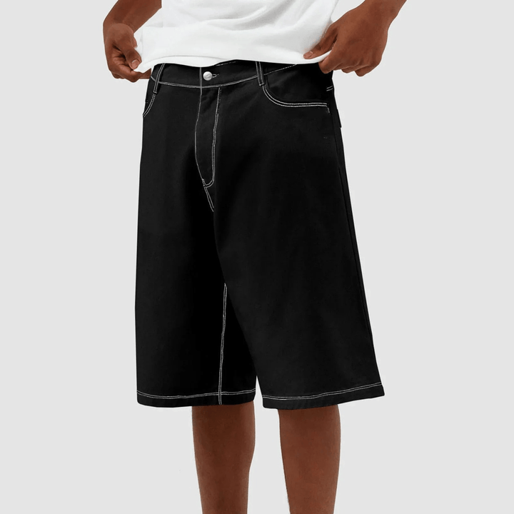 Nortvale - Y2K Raw Street Jorts - 000000000
