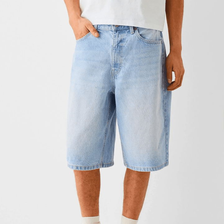 Nortvale - Y2K Raw Street Jorts - 000000000