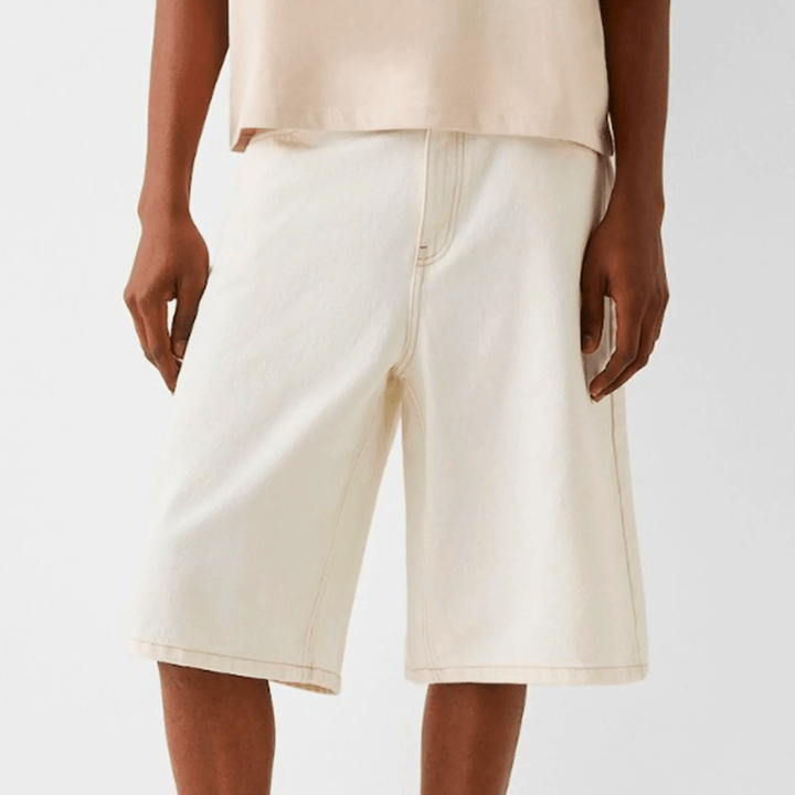 Nortvale - Y2K Raw Street Jorts - 000000000