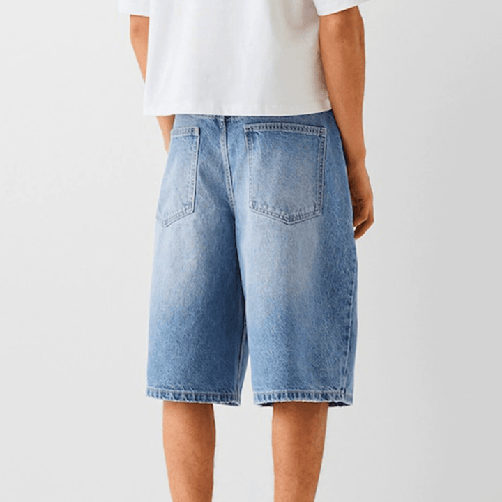 Nortvale - Y2K Raw Street Jorts - 000000000
