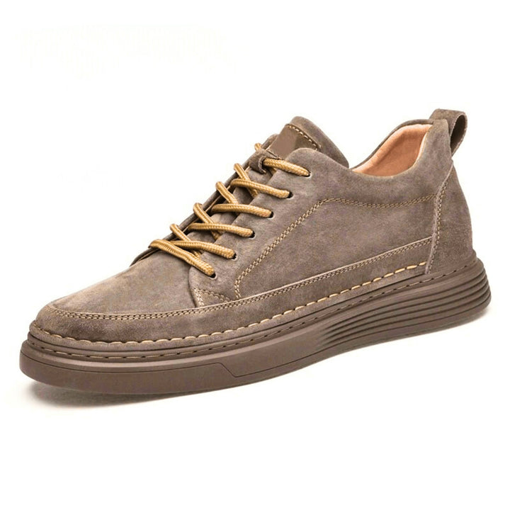 Molvana - PeakTrail Suede Sneakers - 14:200001438#Khaki - No Fur;200000124:100010482