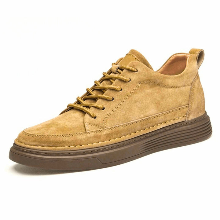 Molvana - PeakTrail Suede Sneakers - 14:200001438#Khaki - No Fur;200000124:100010482