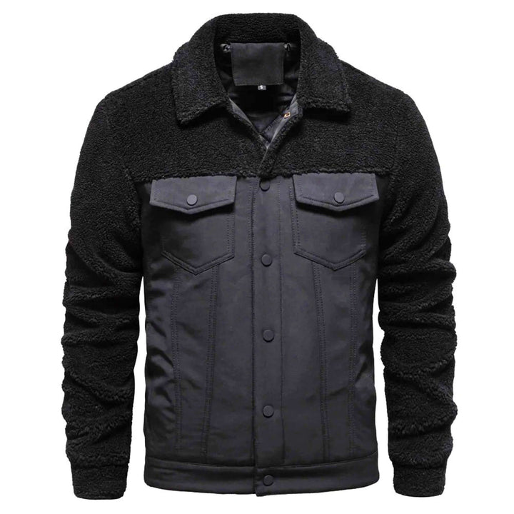 Molvana - PolarPatch Fur - Lined Jacket - 14:193#JK815 - Black;5:100014064#EUR M 70 - 80kg