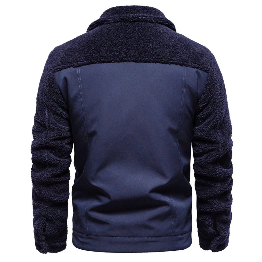 Molvana - PolarPatch Fur - Lined Jacket - 000000000