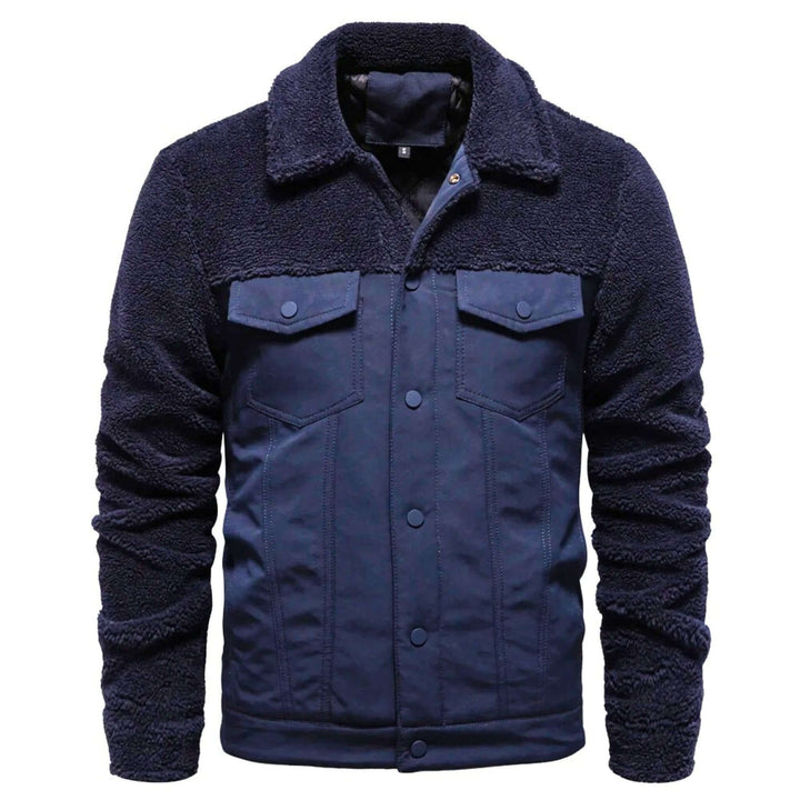 Molvana - PolarPatch Fur - Lined Jacket - 14:173#JK815 - DarkBlue;5:361386#EUR L 80 - 90kg