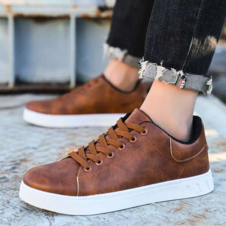 Prestige Leather Sneaker - Molvana
