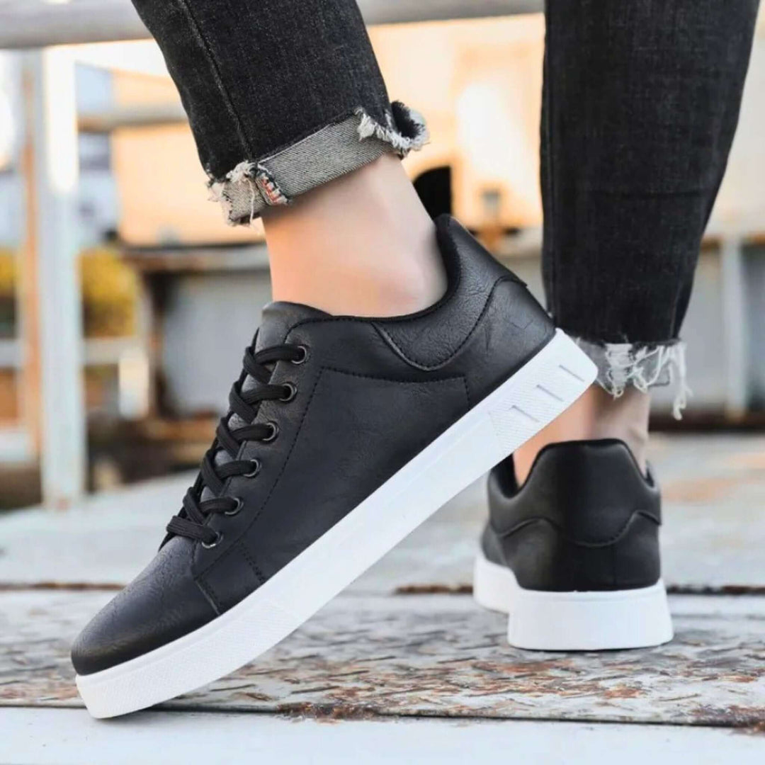 Prestige Leather Sneaker - Molvana
