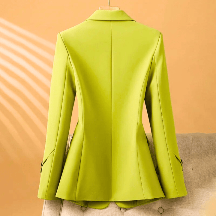 Molvana - Women's Prestige Tailored Blazer - 14:1254#Green;5:100014064