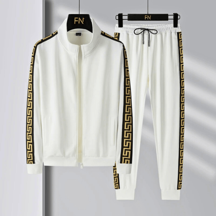 Molvana - PrimeActive Tracksuit Set - 14:29#7228 - white;5:200000990