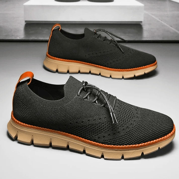 Molvana - Breeze Air Mesh Sneaker - 14:771#Black;200000124:200000289
