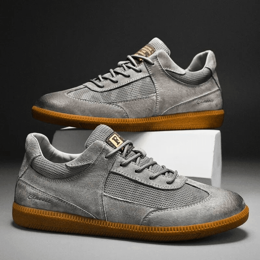 Endura Genuine Leather Sneaker - Molvana