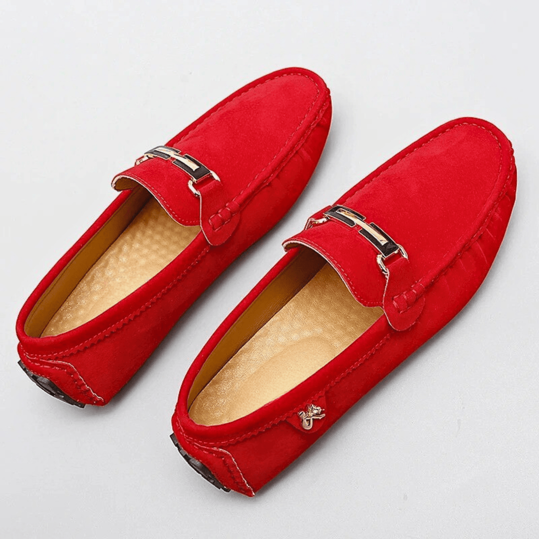 Molvana - Heritage Leather Loafers - 14:10;200000124:200000334