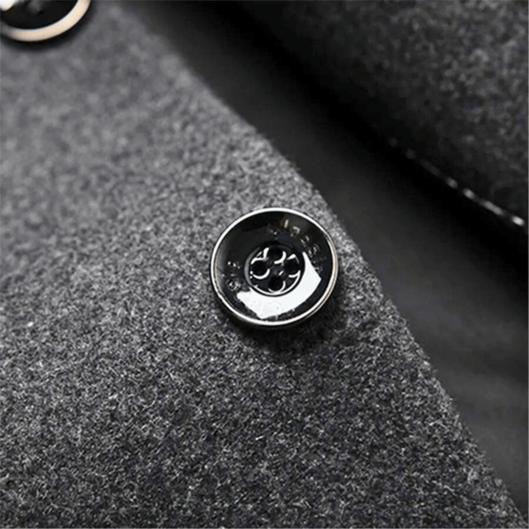 Molvana - Prestige Tailored Wool Blazer - 14:203008817#Navy;5:361386#M 50 - 60 KG