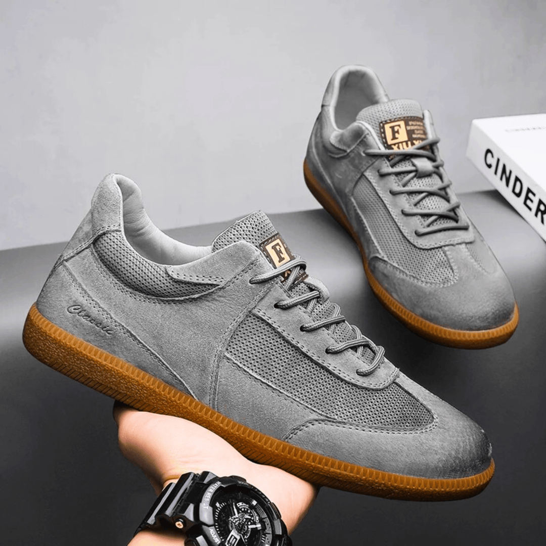 Endura Genuine Leather Sneaker - Molvana