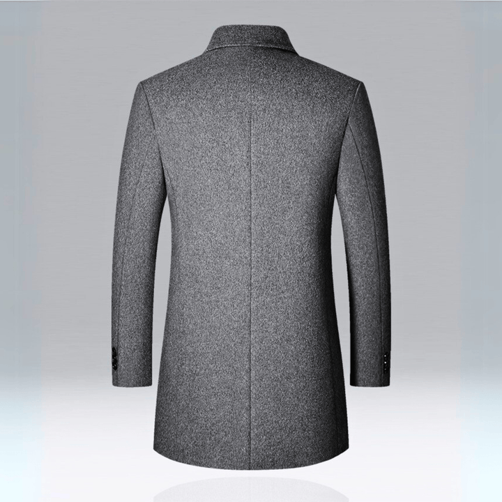 Molvana - Prestige Tailored Wool Coat - 14:350850#Black;5:361386#M 45 - 55Kg