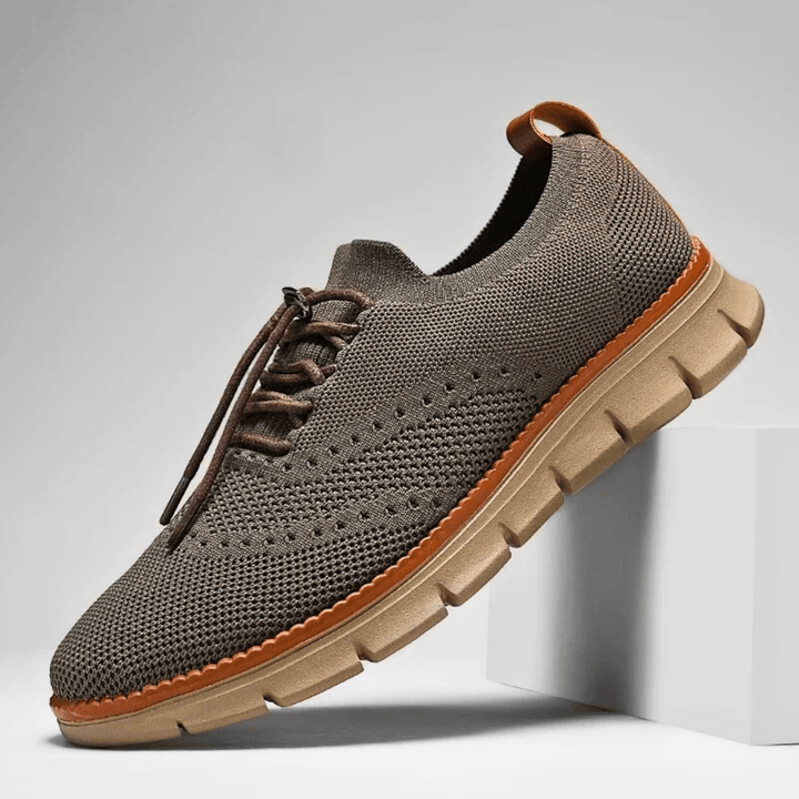 Molvana - Breeze Air Mesh Sneaker - 14:173#Grey;200000124:200000288