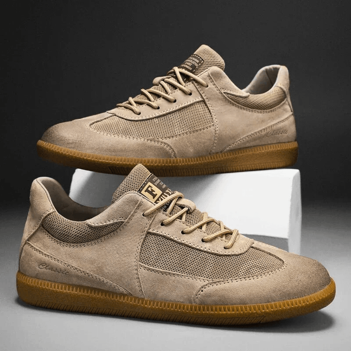 Endura Genuine Leather Sneaker - Molvana