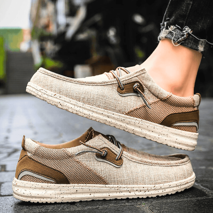Molvana - UrbanFlex Canvas Shoe - 000000000