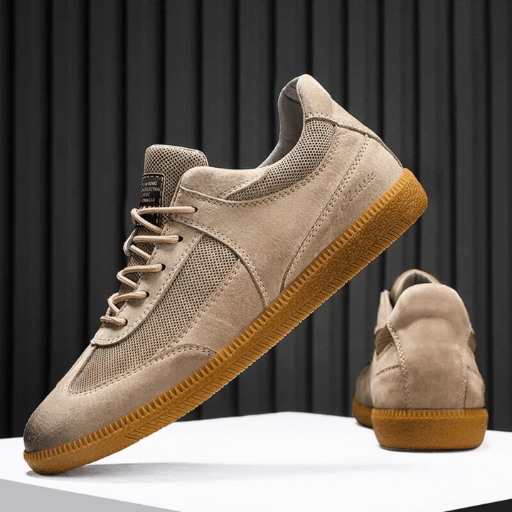 Endura Genuine Leather Sneaker - Molvana