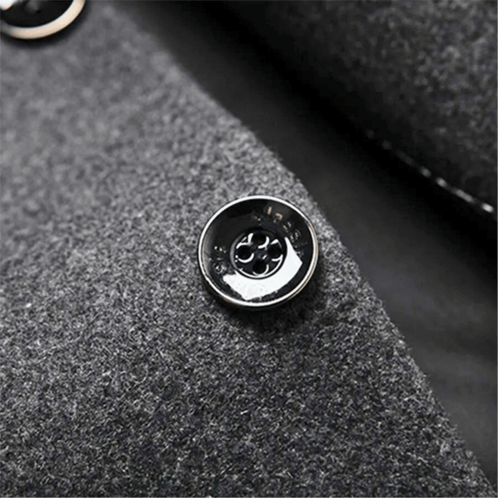 Imperial Tailored Wool Coat - Molvana