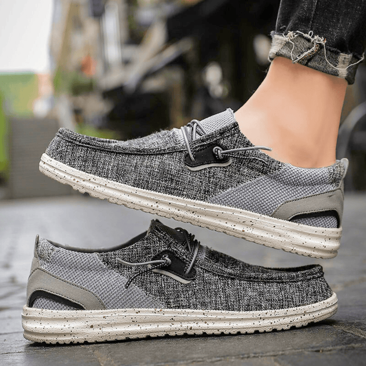 Molvana - UrbanFlex Canvas Shoe - 000000000