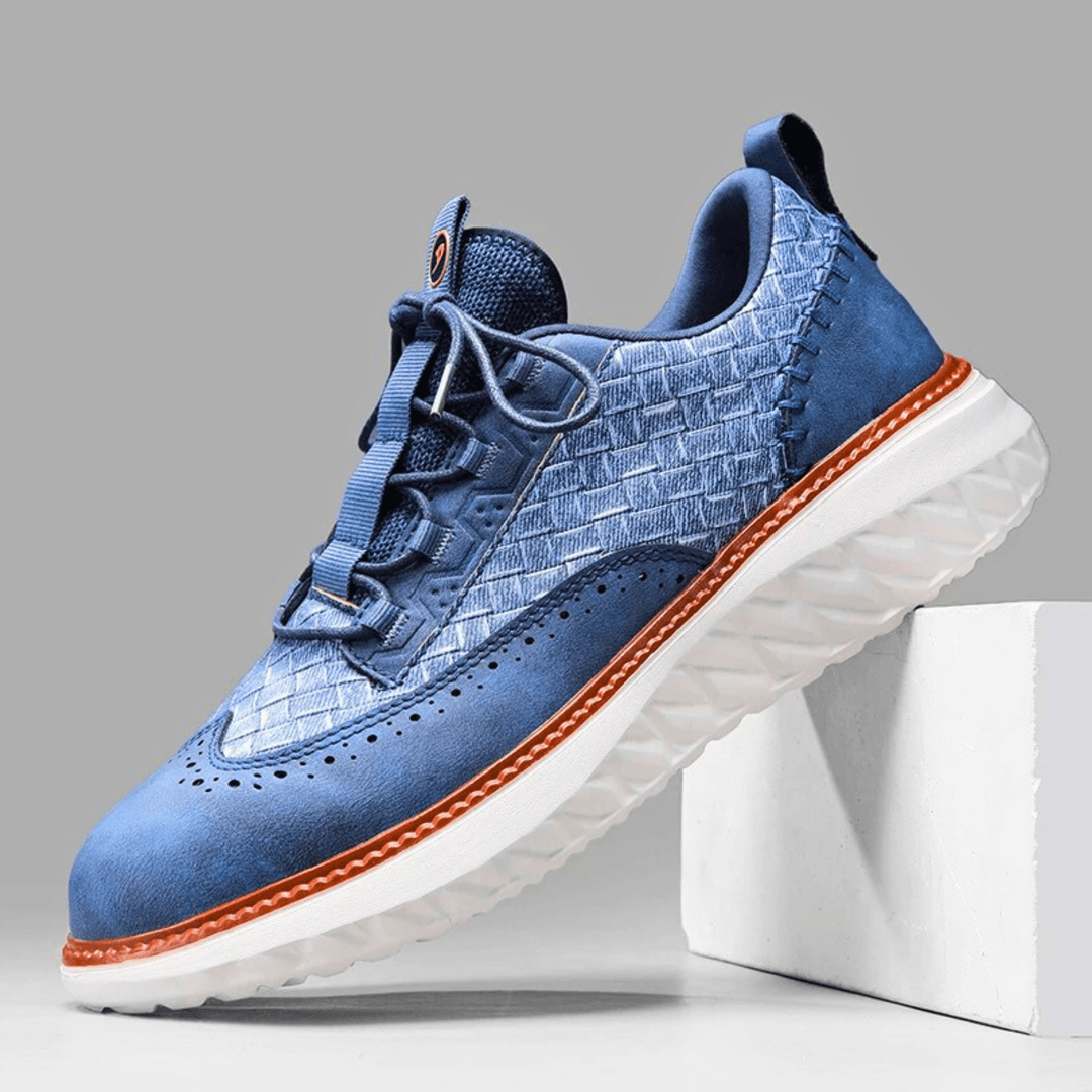 Molvana - SoleEase Breathable Sneaker - 14:173#blue;200000124:200000899