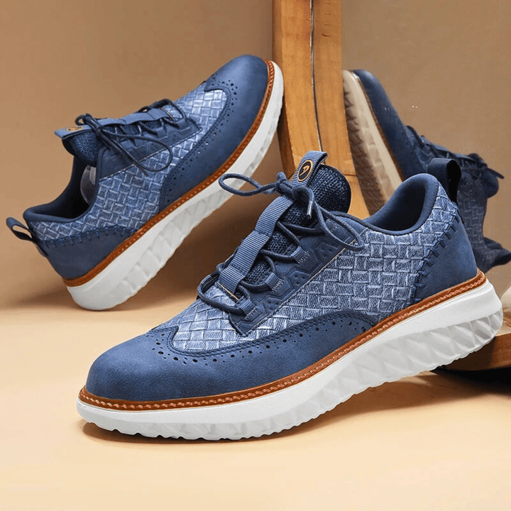 Molvana - SoleEase Breathable Sneaker - 14:173#blue;200000124:200000899