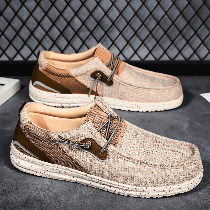 Molvana - UrbanFlex Canvas Shoe - 000000000