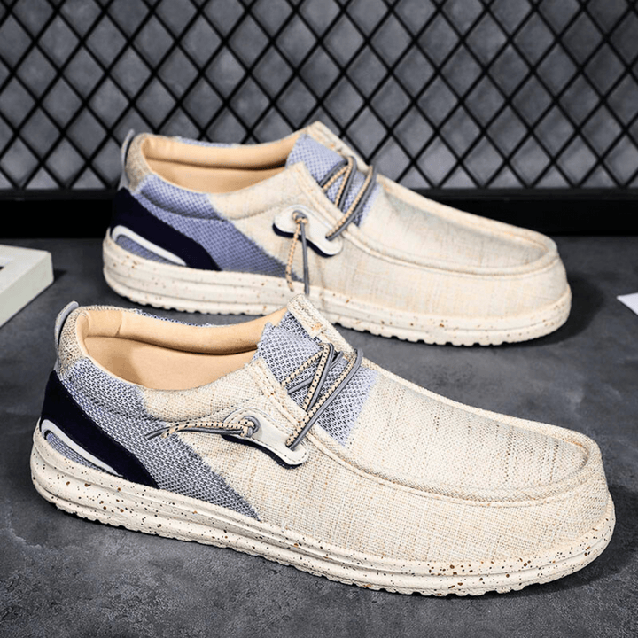 Molvana - UrbanFlex Canvas Shoe - 000000000
