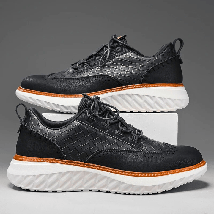 Molvana - SoleEase Breathable Sneaker - 14:173#blue;200000124:200000899